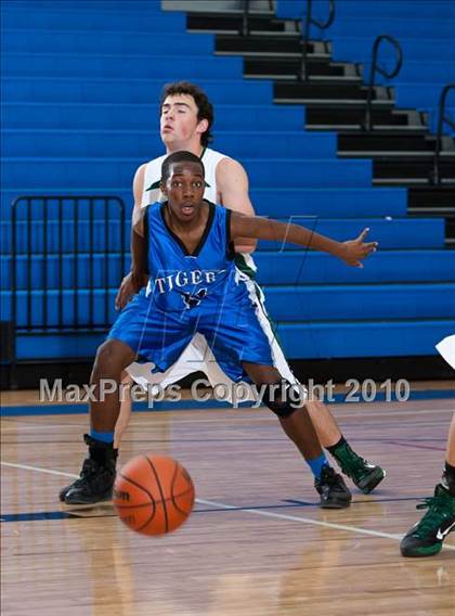 Thumbnail 2 in Garland Christian Academy vs Trinity Christian JV (Lake Country Classic) photogallery.