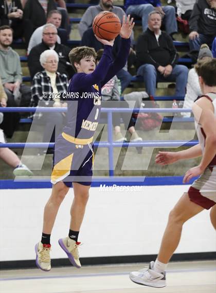Thumbnail 3 in Gibault Catholic vs Civic Memorial (Freeburg/Columbia Holliday Tournament) photogallery.