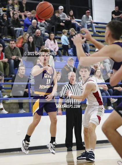 Thumbnail 1 in Gibault Catholic vs Civic Memorial (Freeburg/Columbia Holliday Tournament) photogallery.