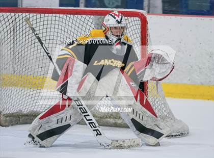 Thumbnail 3 in St. John-Vianney vs Monroe Township photogallery.