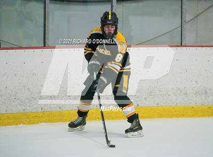 Thumbnail 3 in St. John-Vianney vs Monroe Township photogallery.