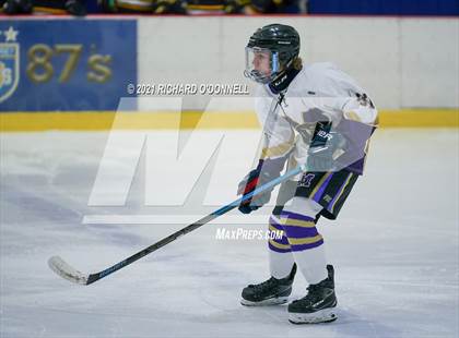 Thumbnail 3 in St. John-Vianney vs Monroe Township photogallery.