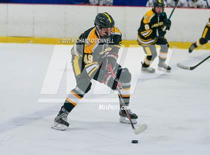 Thumbnail 3 in St. John-Vianney vs Monroe Township photogallery.