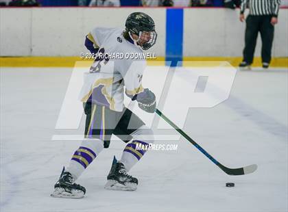 Thumbnail 3 in St. John-Vianney vs Monroe Township photogallery.