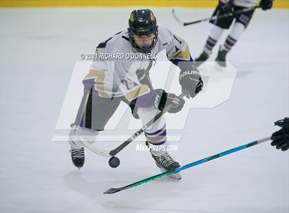 Thumbnail 3 in St. John-Vianney vs Monroe Township photogallery.