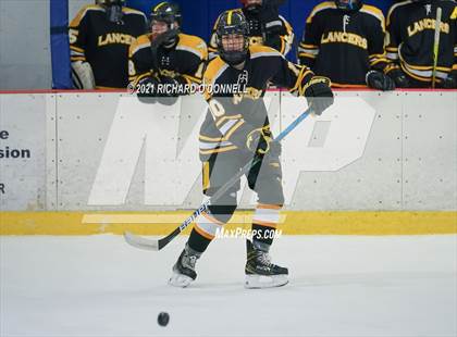 Thumbnail 2 in St. John-Vianney vs Monroe Township photogallery.