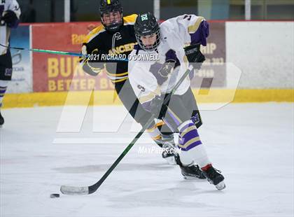 Thumbnail 2 in St. John-Vianney vs Monroe Township photogallery.