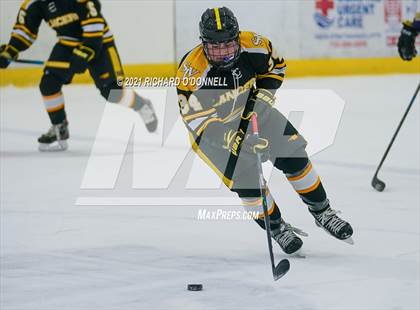 Thumbnail 1 in St. John-Vianney vs Monroe Township photogallery.
