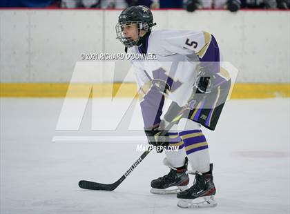 Thumbnail 1 in St. John-Vianney vs Monroe Township photogallery.