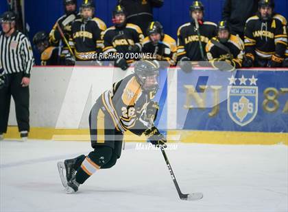 Thumbnail 2 in St. John-Vianney vs Monroe Township photogallery.