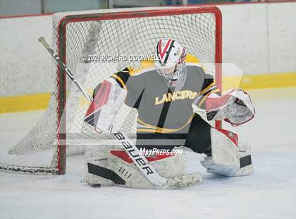 Thumbnail 1 in St. John-Vianney vs Monroe Township photogallery.