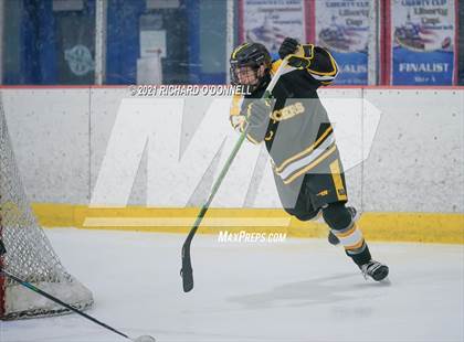Thumbnail 2 in St. John-Vianney vs Monroe Township photogallery.