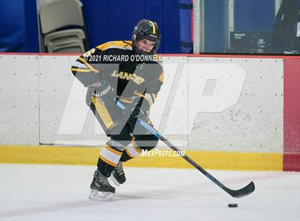 Thumbnail 1 in St. John-Vianney vs Monroe Township photogallery.