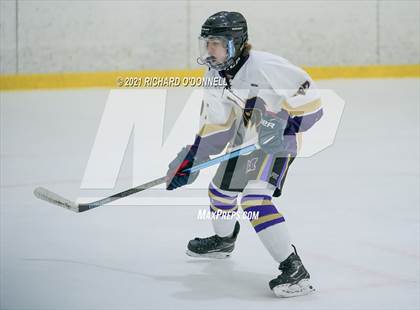 Thumbnail 1 in St. John-Vianney vs Monroe Township photogallery.