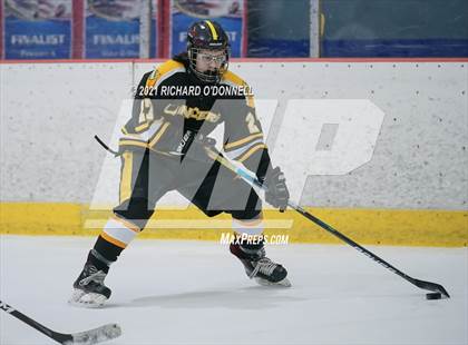 Thumbnail 2 in St. John-Vianney vs Monroe Township photogallery.