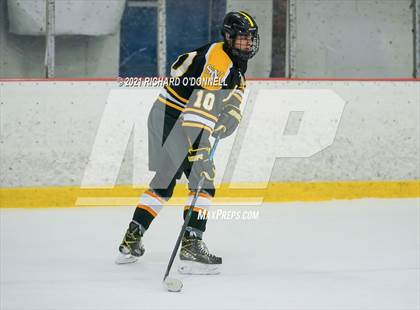 Thumbnail 1 in St. John-Vianney vs Monroe Township photogallery.