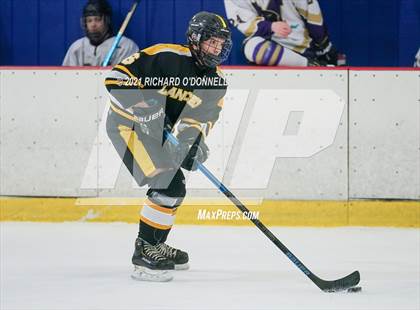 Thumbnail 2 in St. John-Vianney vs Monroe Township photogallery.