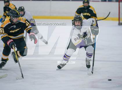 Thumbnail 1 in St. John-Vianney vs Monroe Township photogallery.