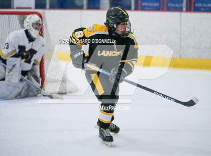 Thumbnail 3 in St. John-Vianney vs Monroe Township photogallery.