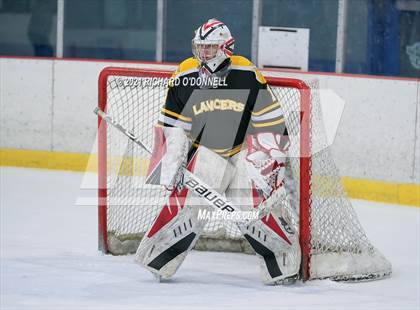 Thumbnail 1 in St. John-Vianney vs Monroe Township photogallery.