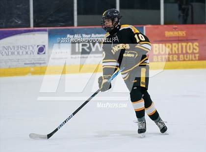Thumbnail 1 in St. John-Vianney vs Monroe Township photogallery.