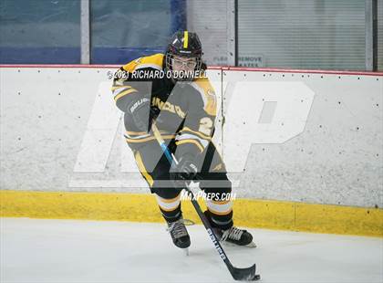 Thumbnail 1 in St. John-Vianney vs Monroe Township photogallery.