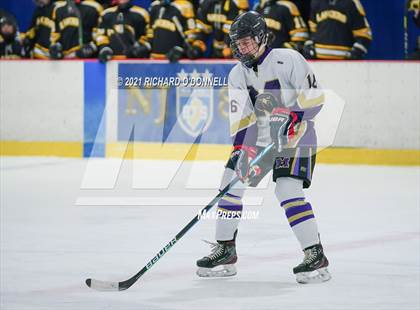 Thumbnail 3 in St. John-Vianney vs Monroe Township photogallery.