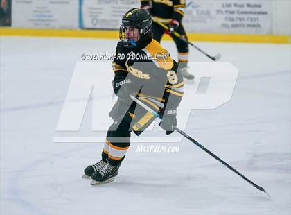 Thumbnail 3 in St. John-Vianney vs Monroe Township photogallery.