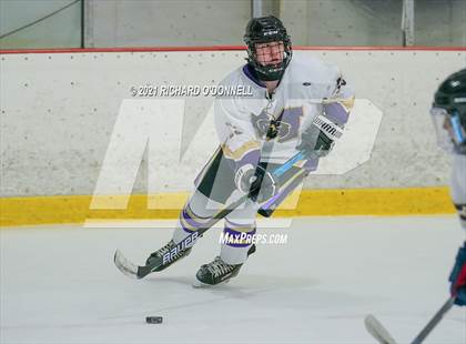 Thumbnail 3 in St. John-Vianney vs Monroe Township photogallery.