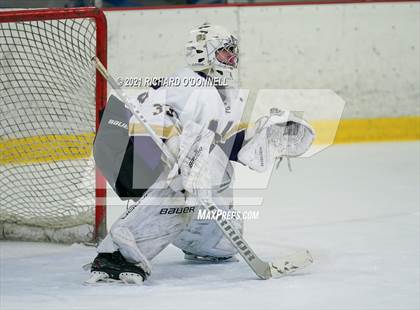 Thumbnail 3 in St. John-Vianney vs Monroe Township photogallery.