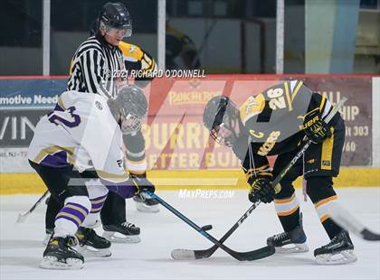 Thumbnail 1 in St. John-Vianney vs Monroe Township photogallery.
