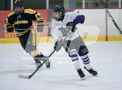 Thumbnail 1 in St. John-Vianney vs Monroe Township photogallery.