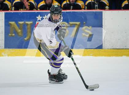 Thumbnail 1 in St. John-Vianney vs Monroe Township photogallery.
