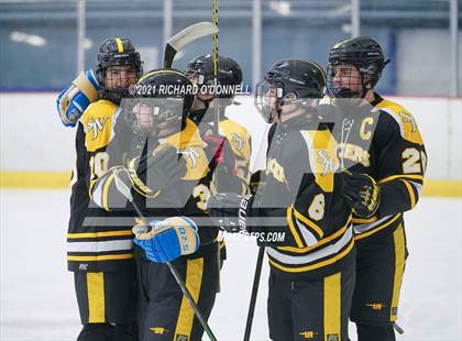 Thumbnail 1 in St. John-Vianney vs Monroe Township photogallery.