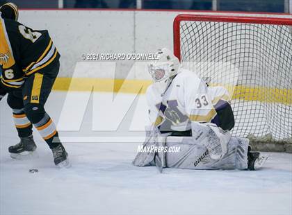 Thumbnail 2 in St. John-Vianney vs Monroe Township photogallery.