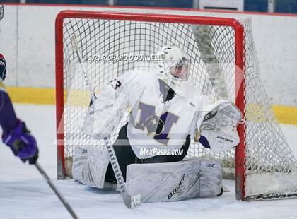 Thumbnail 3 in St. John-Vianney vs Monroe Township photogallery.