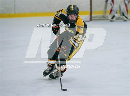 Thumbnail 2 in St. John-Vianney vs Monroe Township photogallery.
