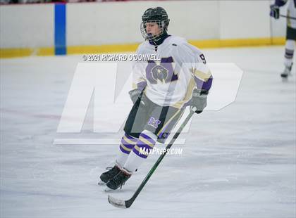 Thumbnail 3 in St. John-Vianney vs Monroe Township photogallery.