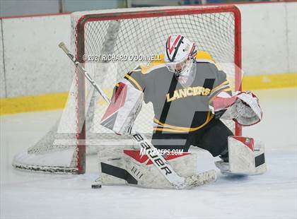 Thumbnail 2 in St. John-Vianney vs Monroe Township photogallery.