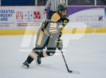 Thumbnail 3 in St. John-Vianney vs Monroe Township photogallery.
