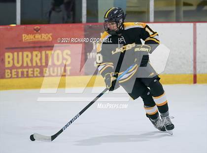 Thumbnail 1 in St. John-Vianney vs Monroe Township photogallery.