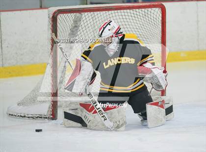 Thumbnail 1 in St. John-Vianney vs Monroe Township photogallery.