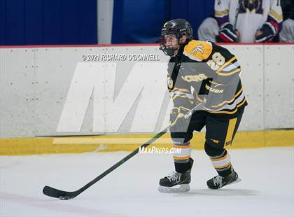 Thumbnail 2 in St. John-Vianney vs Monroe Township photogallery.