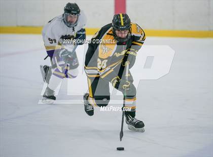 Thumbnail 1 in St. John-Vianney vs Monroe Township photogallery.