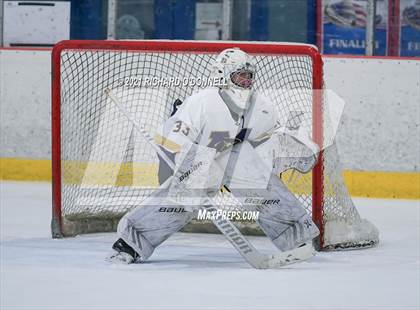 Thumbnail 1 in St. John-Vianney vs Monroe Township photogallery.