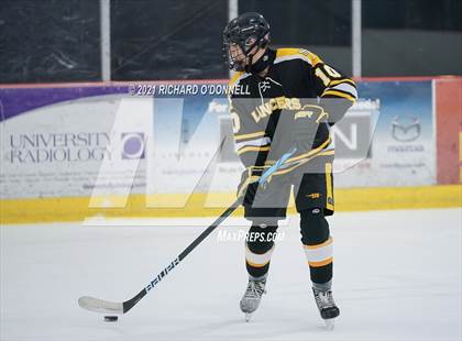 Thumbnail 2 in St. John-Vianney vs Monroe Township photogallery.