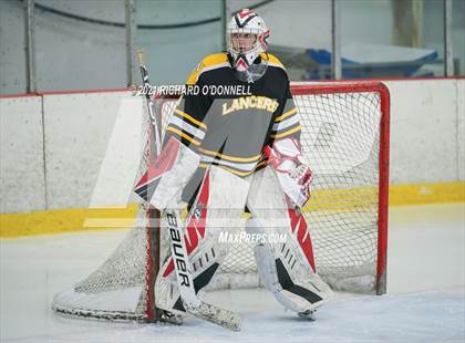 Thumbnail 1 in St. John-Vianney vs Monroe Township photogallery.