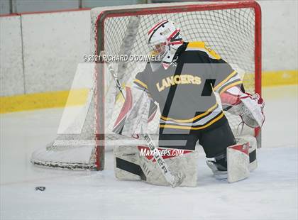 Thumbnail 3 in St. John-Vianney vs Monroe Township photogallery.