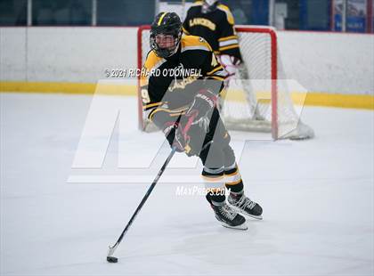 Thumbnail 3 in St. John-Vianney vs Monroe Township photogallery.