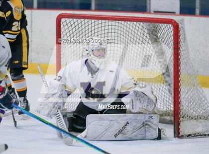 Thumbnail 1 in St. John-Vianney vs Monroe Township photogallery.